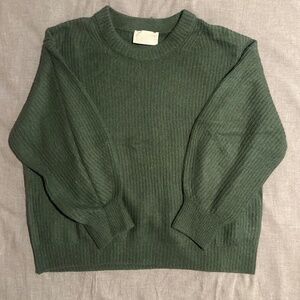 Everlane Cocoon Crew in Alpaca